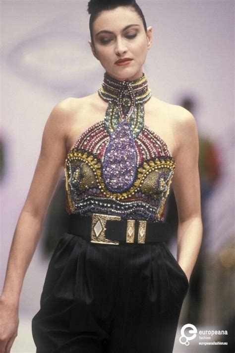 versace ladies spring 1990|Gianni Versace 1990s .